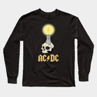 acdc candle Long Sleeve T-Shirt